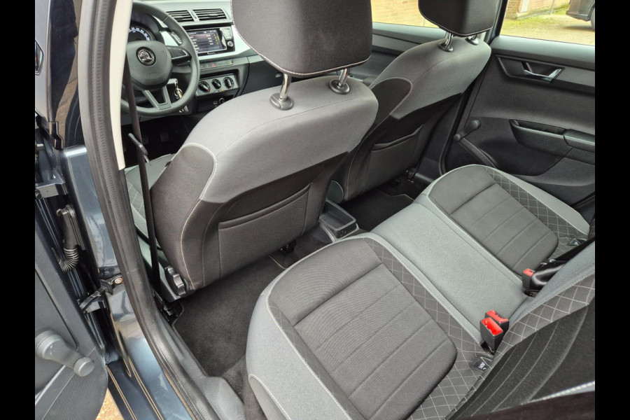 Škoda Fabia Combi 1.0 TSI Clever Airco, Stoelverw, Trekhaak