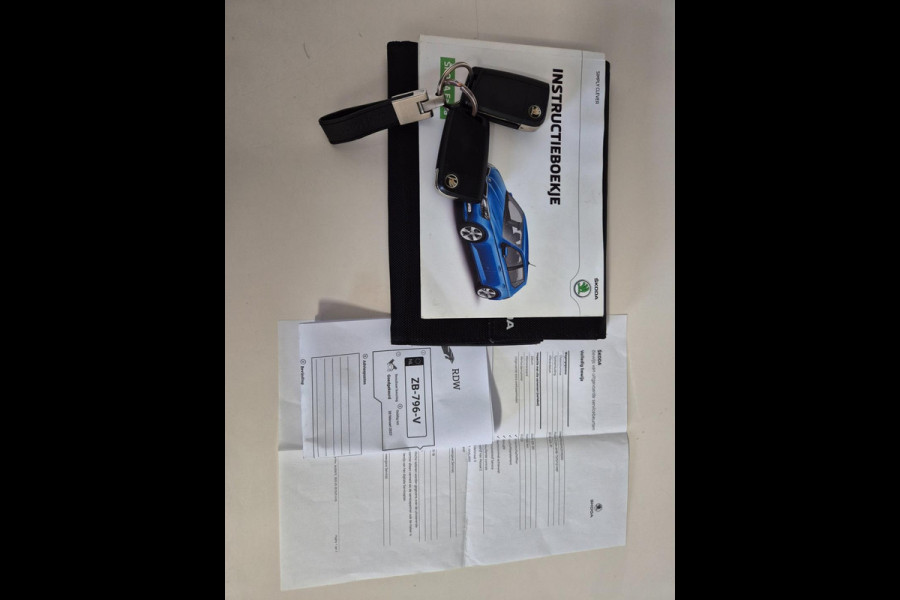 Škoda Fabia Combi 1.0 TSI Clever Airco, Stoelverw, Trekhaak