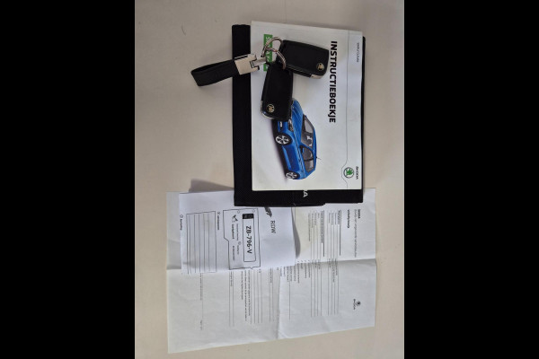 Škoda Fabia Combi 1.0 TSI Clever Airco, Stoelverw, Trekhaak