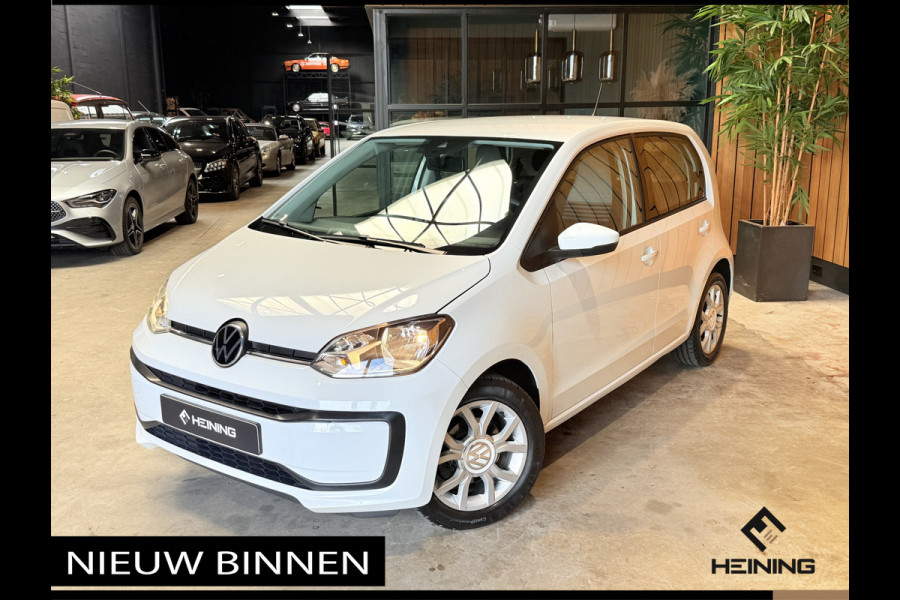 Volkswagen up! 1.0 BMT move up! Airco. Bluetooth. Lichtmetaal. Hollandse auto met NAP