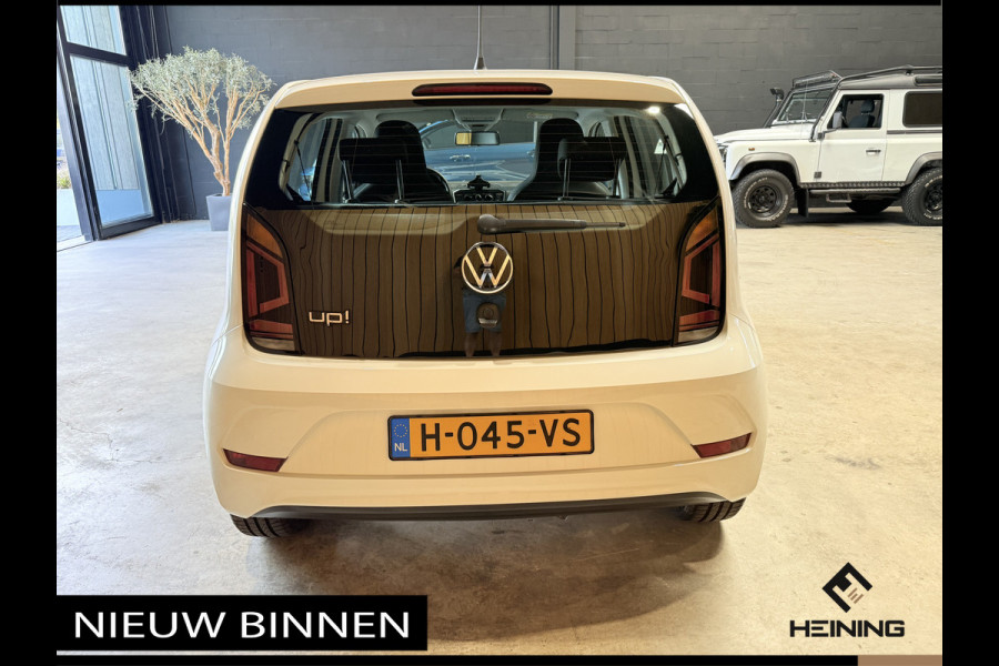Volkswagen up! 1.0 BMT move up! Airco. Bluetooth. Lichtmetaal. Hollandse auto met NAP