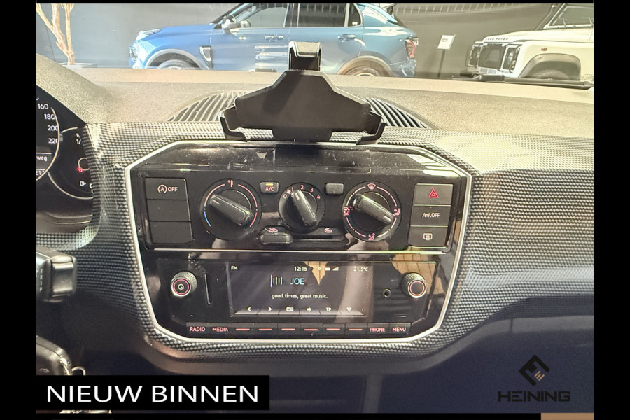 Volkswagen up! 1.0 BMT move up! Airco. Bluetooth. Lichtmetaal. Hollandse auto met NAP