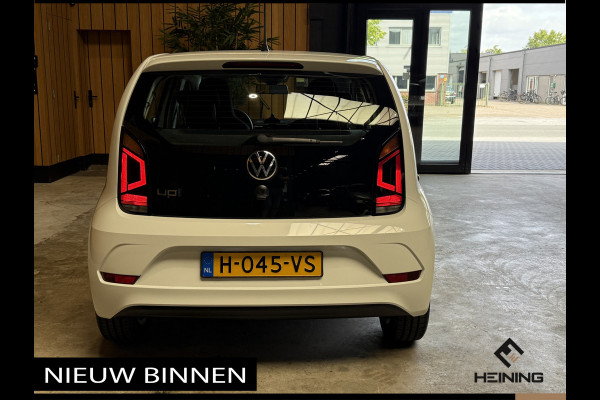 Volkswagen up! 1.0 BMT move up! Airco. Bluetooth. Lichtmetaal. Hollandse auto met NAP