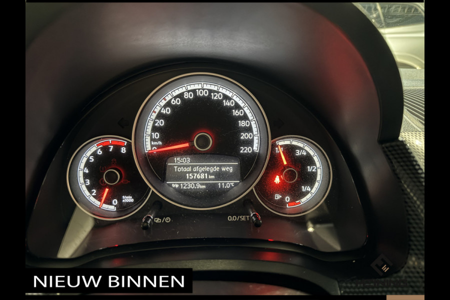 Volkswagen up! 1.0 BMT move up! Airco. Bluetooth. Lichtmetaal. Hollandse auto met NAP