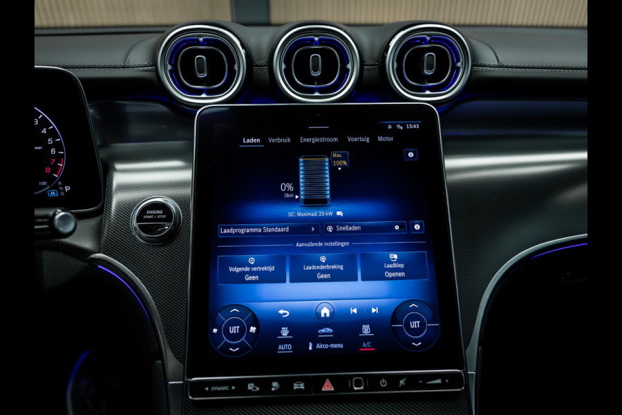 Mercedes-Benz GLC 300e 4MATIC AMG Line | Stoelverwarming | Burmester | Trekhaak | Comfort Stoelen |