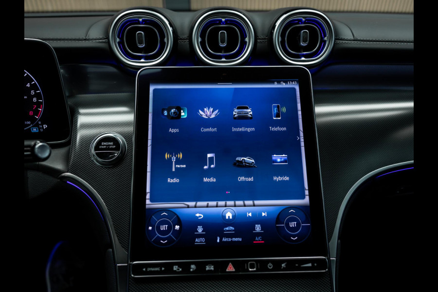 Mercedes-Benz GLC 300e 4MATIC AMG Line | Stoelverwarming | Burmester | Trekhaak | Comfort Stoelen |