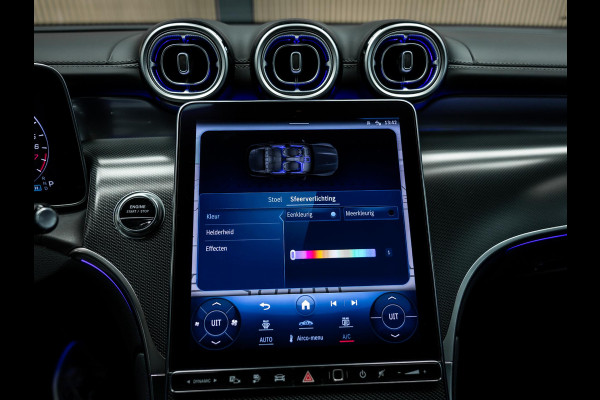 Mercedes-Benz GLC 300e 4MATIC AMG Line | Stoelverwarming | Burmester | Trekhaak | Comfort Stoelen |