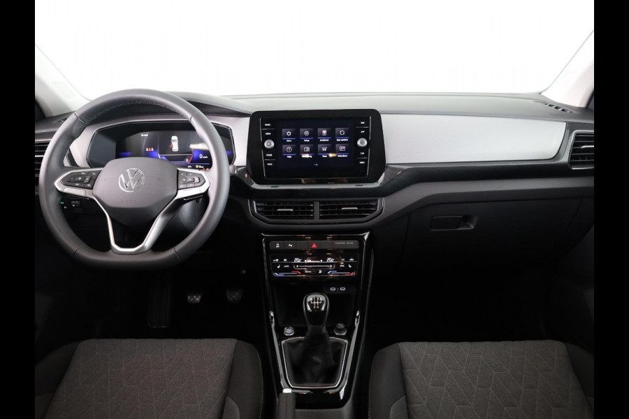 Volkswagen T-Cross Life Edition 1.0 TSI 95 PK 5 versn. Hand | Climatronic | Stoelverwarming | Camera |