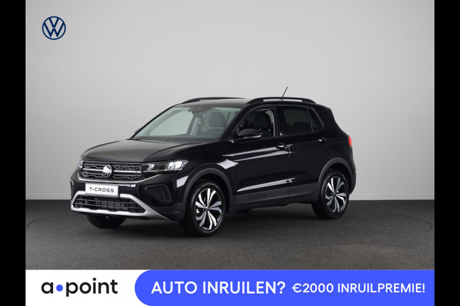 Volkswagen T-Cross Life Edition 1.0 TSI 95 PK 5 versn. Hand | Climatronic | Stoelverwarming | Camera |
