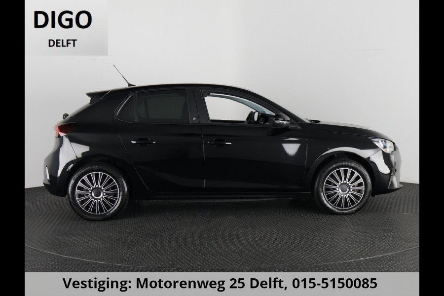 Opel CORSA-E 3 FASE 50kWH ACCU 92 % WLTP TOT 323 . AUTOMAAT . FULL NAVI . APPLE CARPLAY & ANDROID AUTO .