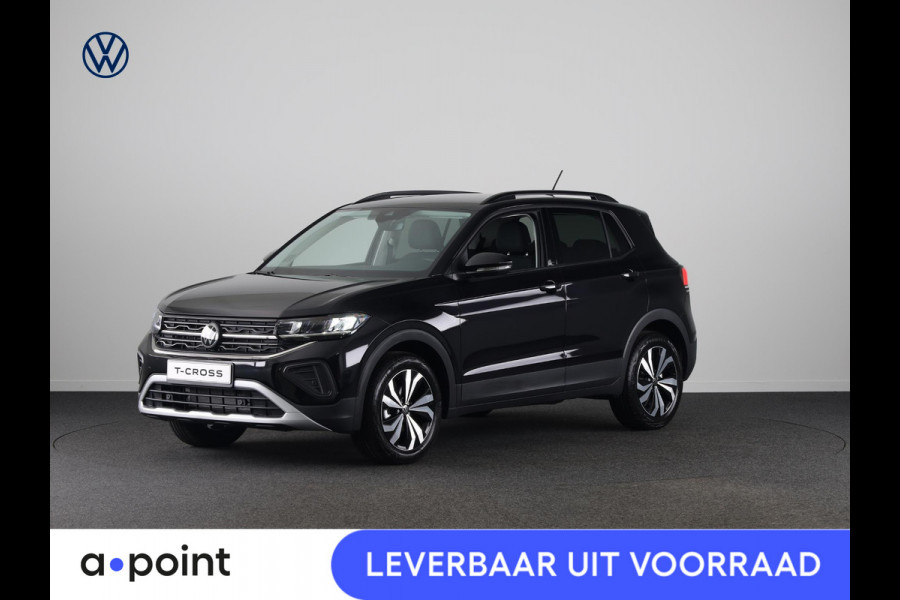 Volkswagen T-Cross Life Edition 1.0 TSI 95 PK 5 versn. Hand | Climatronic | Stoelverwarming | Camera |