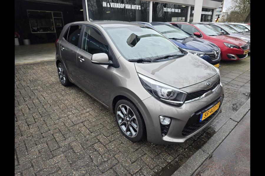 Kia Picanto 1.0 CVVT Design Edition | 1E EIGENAAR | 12MND GARANTIE | NAVI | CAMERA | CRUISE |