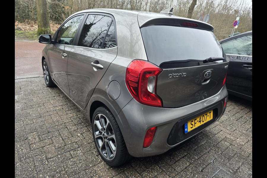 Kia Picanto 1.0 CVVT Design Edition | 1E EIGENAAR | 12MND GARANTIE | NAVI | CAMERA | CRUISE |