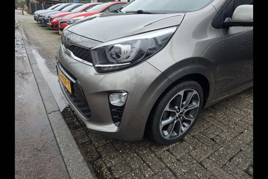 Kia Picanto 1.0 CVVT Design Edition | 1E EIGENAAR | 12MND GARANTIE | NAVI | CAMERA | CRUISE |