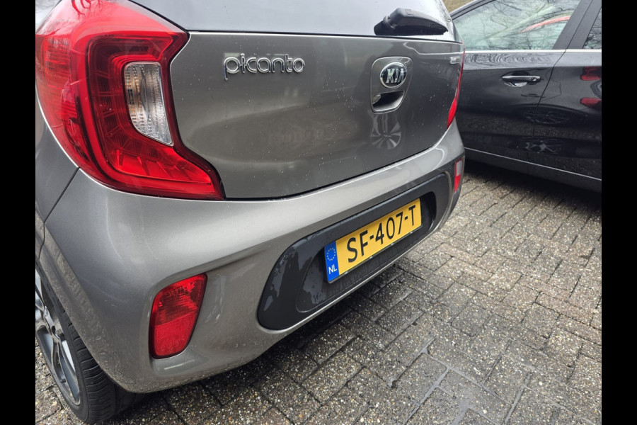 Kia Picanto 1.0 CVVT Design Edition | 1E EIGENAAR | 12MND GARANTIE | NAVI | CAMERA | CRUISE |