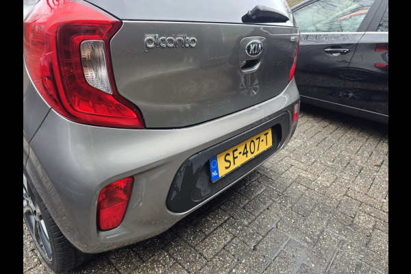 Kia Picanto 1.0 CVVT Design Edition | 1E EIGENAAR | 12MND GARANTIE | NAVI | CAMERA | CRUISE |