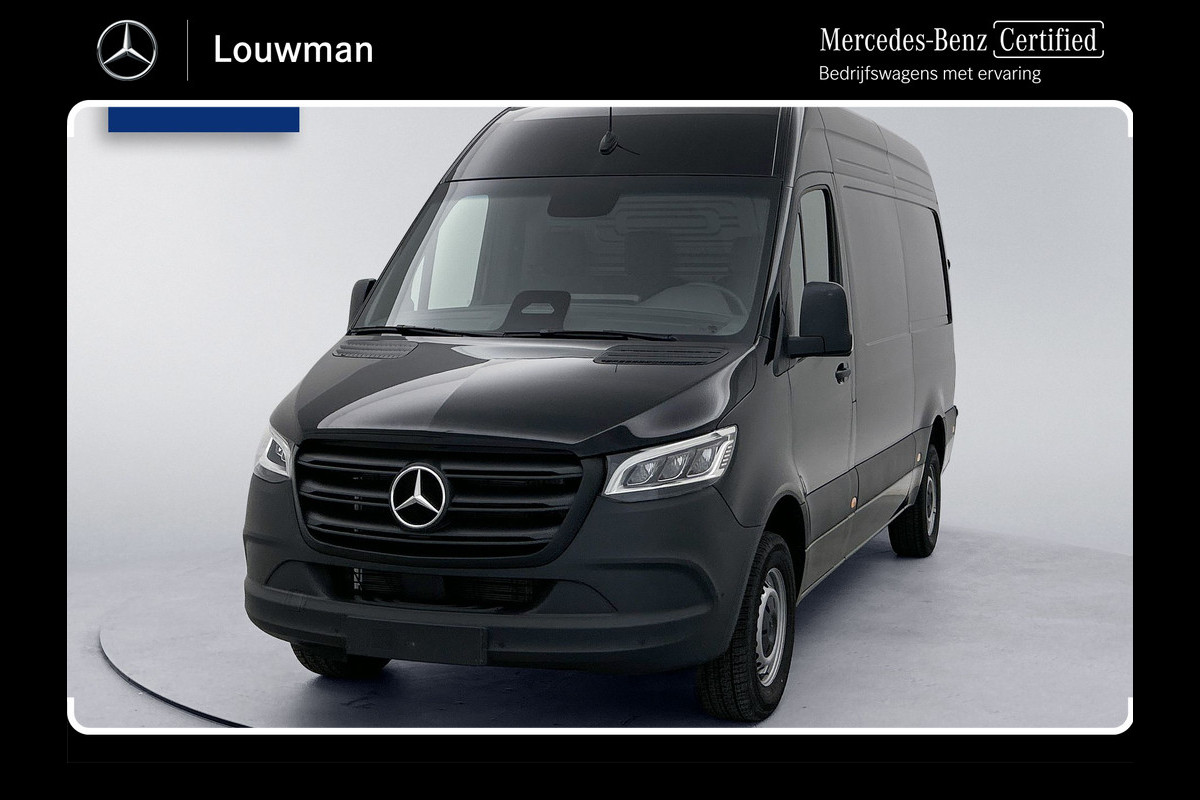 Mercedes-Benz Sprinter 319 1.9 CDI L2H2 Pro 3500KG Trekhaak Navigatie Parkeerpakket Stoelverwarming Led high performance