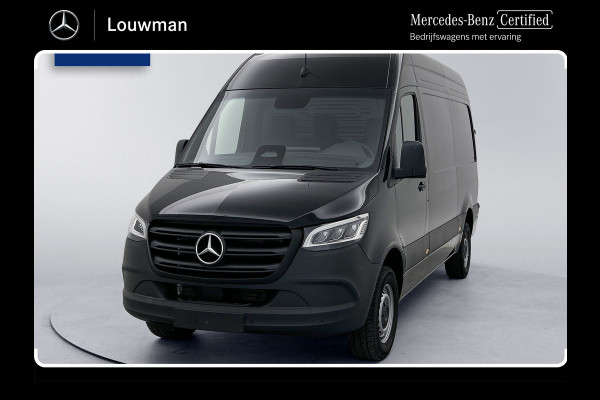 Mercedes-Benz Sprinter 319 1.9 CDI L2H2 Pro 3500KG Trekhaak Navigatie Parkeerpakket Stoelverwarming Led high performance