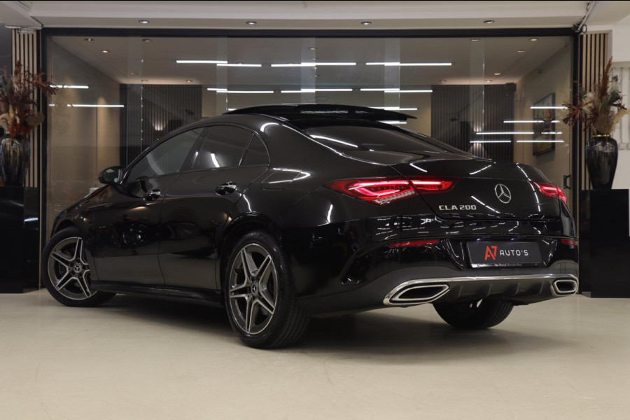 Mercedes-Benz CLA-Klasse 200 AMG NAP/DEAELERONDERHOUD/PANO/MEMORY/KEYLESS/CAMERA/VOL!