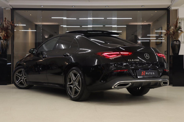 Mercedes-Benz CLA-Klasse 200 AMG NAP/DEAELERONDERHOUD/PANO/MEMORY/KEYLESS/CAMERA/VOL!