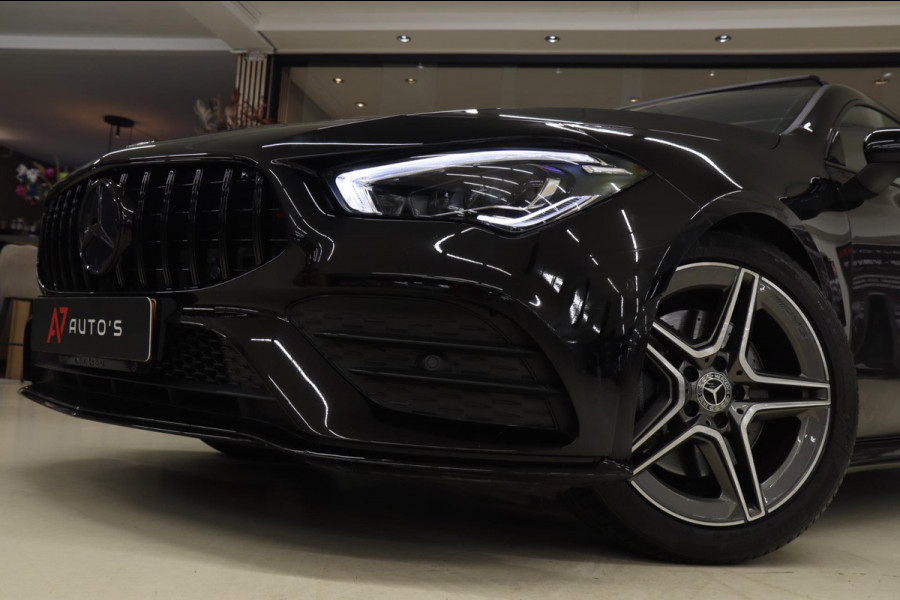 Mercedes-Benz CLA-Klasse 200 AMG NAP/DEAELERONDERHOUD/PANO/MEMORY/KEYLESS/CAMERA/VOL!