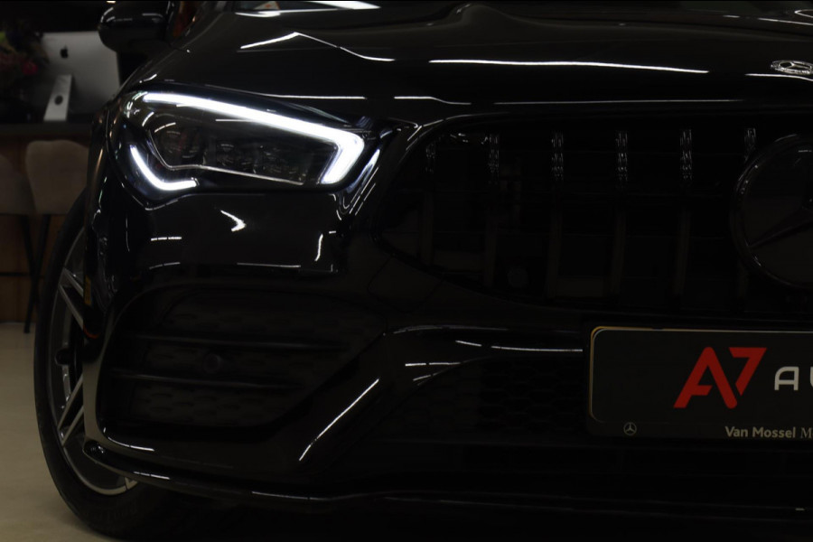 Mercedes-Benz CLA-Klasse 200 AMG NAP/DEAELERONDERHOUD/PANO/MEMORY/KEYLESS/CAMERA/VOL!