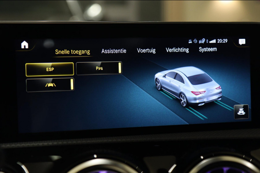 Mercedes-Benz CLA-Klasse 200 AMG NAP/DEAELERONDERHOUD/PANO/MEMORY/KEYLESS/CAMERA/VOL!