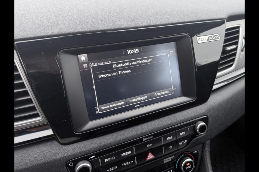 Kia Niro 1.6 GDi Hybrid DynamicLine | 1ste eigenaar |Camera | PDC | Carplay | Cruise Control