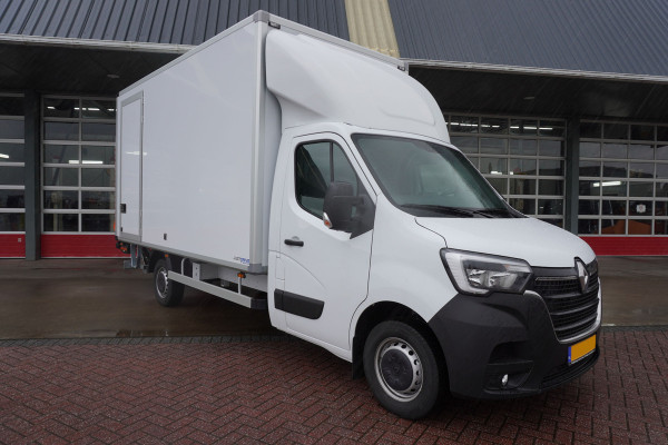 Renault Master T35 145PK L3 Comfort Bakwagen met 1.000KG laadklep | Airco | Cruise | Navi | Geveerde chauffeur stoel