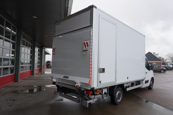 Renault Master T35 145PK L3 Comfort Bakwagen met 1.000KG laadklep | Airco | Cruise | Navi | Geveerde chauffeur stoel