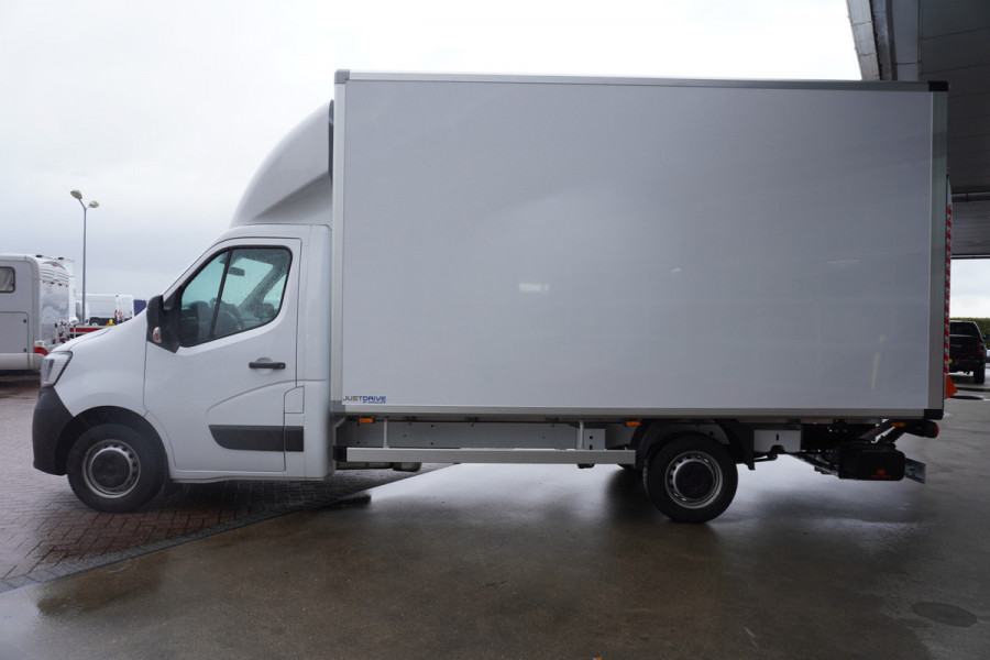 Renault Master T35 145PK L3 Comfort Bakwagen met 1.000KG laadklep | Airco | Cruise | Navi | Geveerde chauffeur stoel
