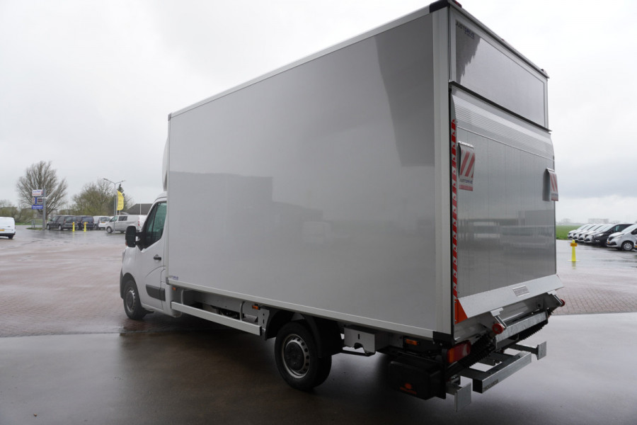 Renault Master T35 145PK L3 Comfort Bakwagen met 1.000KG laadklep | Airco | Cruise | Navi | Geveerde chauffeur stoel