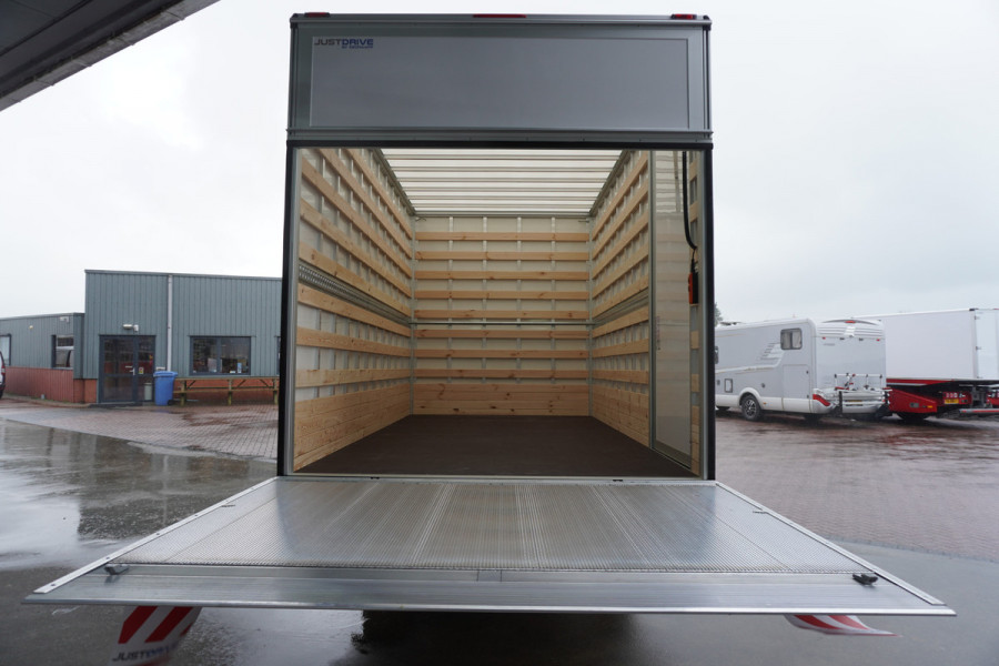 Renault Master T35 145PK L3 Comfort Bakwagen met 1.000KG laadklep | Airco | Cruise | Navi | Geveerde chauffeur stoel