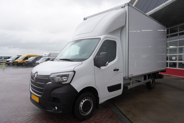 Renault Master T35 145PK L3 Comfort Bakwagen met 1.000KG laadklep | Airco | Cruise | Navi | Geveerde chauffeur stoel