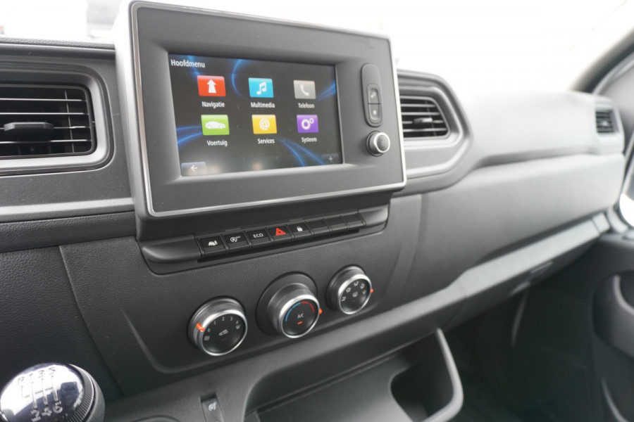 Renault Master T35 145PK L3 Comfort Bakwagen met 1.000KG laadklep | Airco | Cruise | Navi | Geveerde chauffeur stoel