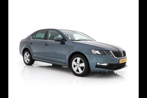 Škoda Octavia 1.6 TDI Greentech Ambition Business *LEATHER-FABRIC | NAVI-FULLMAP | HEATED-COMFORTSEATS | ECC | TOWBAR | PRIVACY-GLASS | PARKPILOT | CRUISE | 16''ALU *