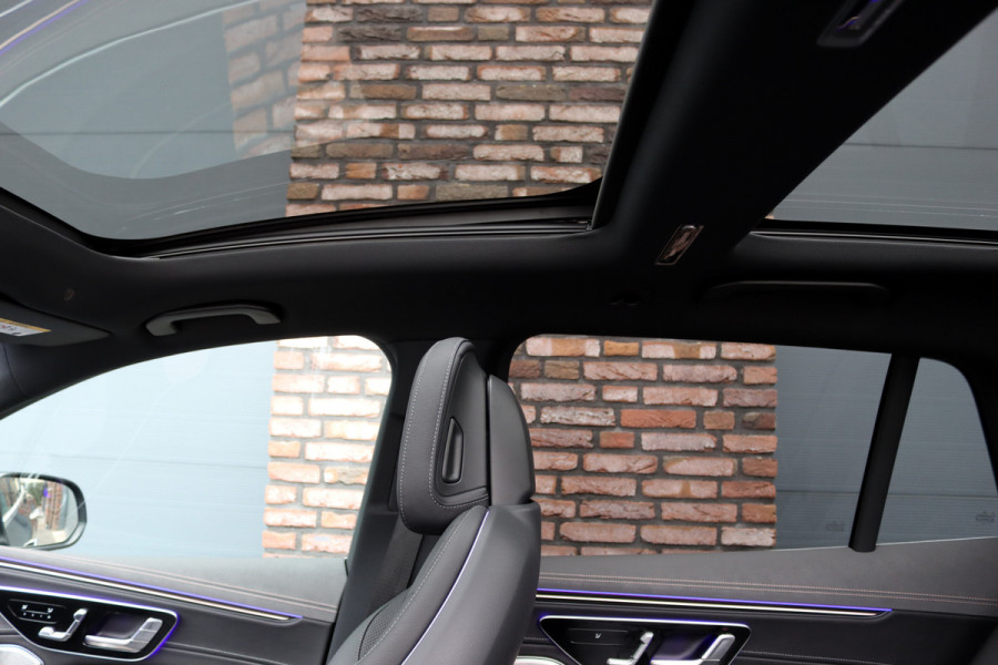 Mercedes-Benz EQS SUV 500 4MATIC Luxury Line 108 kWh | Luchtvering | Hyperscreen | Achterasbesturing | Distronic+ | Stoelventilatie | HUD | Elek. Achterbank | Burmester | Warmtepomp | Digital Light |