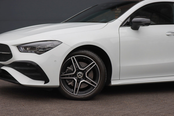 Mercedes-Benz CLA-Klasse Shooting Brake 250 e AMG Line Aut8 | Facelift | Panoramadak | Distronic+ | Memory | Verwarmd Stuuwiel | Leder | HUD | Sfeerverlichting | Augmented Reality | Surround Camera | Keyless Go |