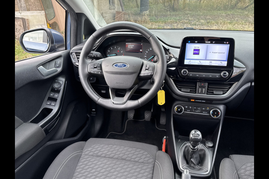 Ford Fiesta 1.0 EcoBoost Hybrid TITANIUM CRUISE/AIRCO/BLUETOOTH
