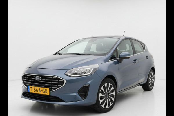 Ford Fiesta 1.0 EcoBoost Hybrid TITANIUM CRUISE/AIRCO/BLUETOOTH