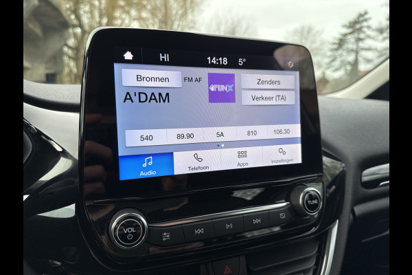 Ford Fiesta 1.0 EcoBoost Hybrid TITANIUM CRUISE/AIRCO/BLUETOOTH