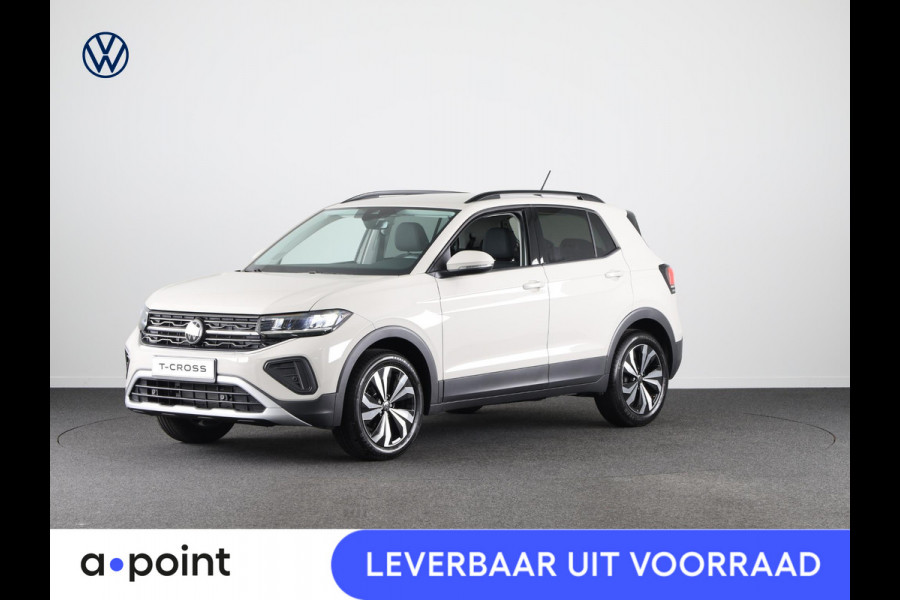 Volkswagen T-Cross Life Edition 1.0 TSI 95 PK 5 versn. Hand | Climatronic | Stoelverwarming | Camera |