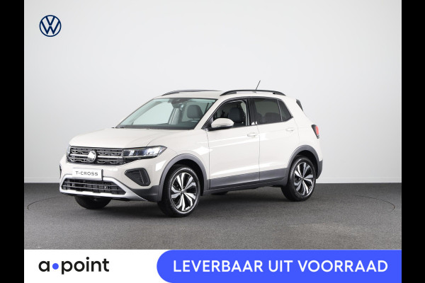 Volkswagen T-Cross Life Edition 1.0 TSI 95 PK 5 versn. Hand | Climatronic | Stoelverwarming | Camera |