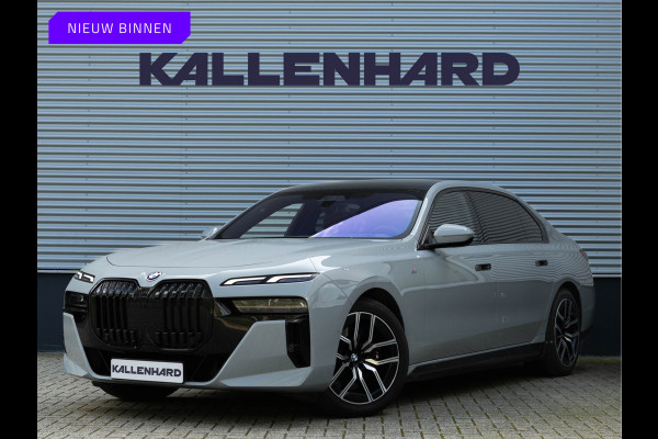 BMW i7 xDrive60 - M-Sport Pro - Executive Drive Pro - Bowers & Wilkins - Driving Ass Prof