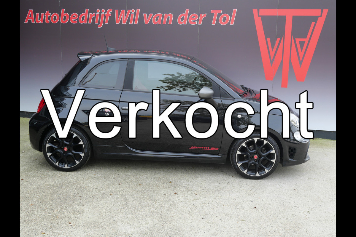 Fiat 500 1.2 SPORT | ABARTH | NAVIGATIE | SPORTUITLAAT | RIEM V.V. | UNIEK!!