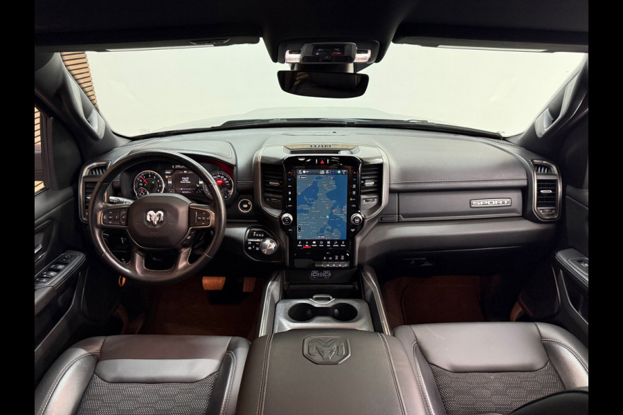 Dodge Ram 1500 5.7 V8 4x4 Crew Cab Sport | Full BLACK | Camera | ALPINE | Soft Cover | Apple Carplay | Cruise |