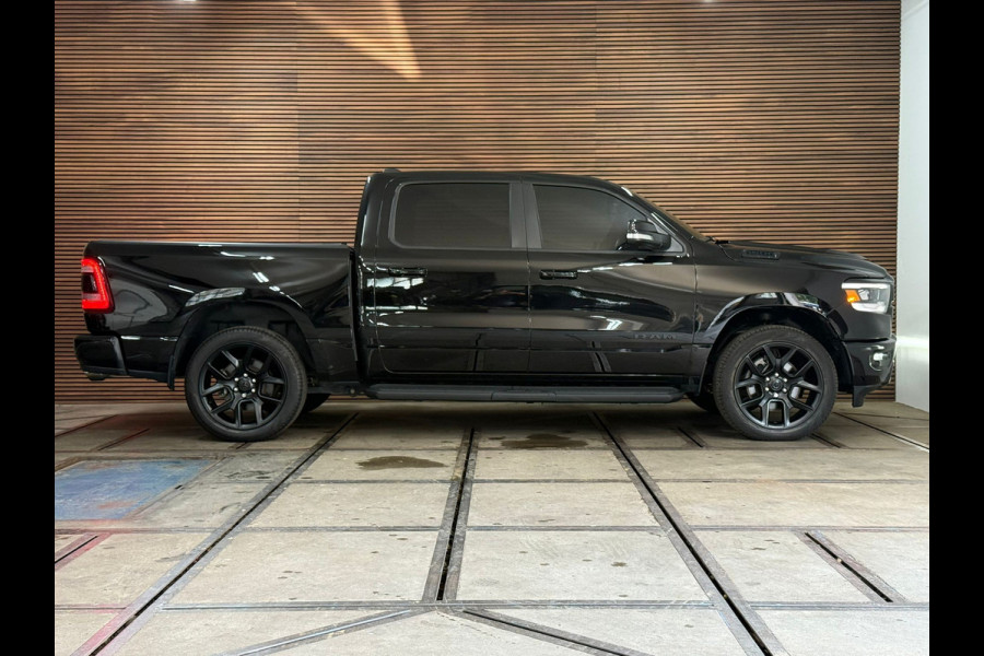 Dodge Ram 1500 5.7 V8 4x4 Crew Cab Sport | Full BLACK | Camera | ALPINE | Soft Cover | Apple Carplay | Cruise |