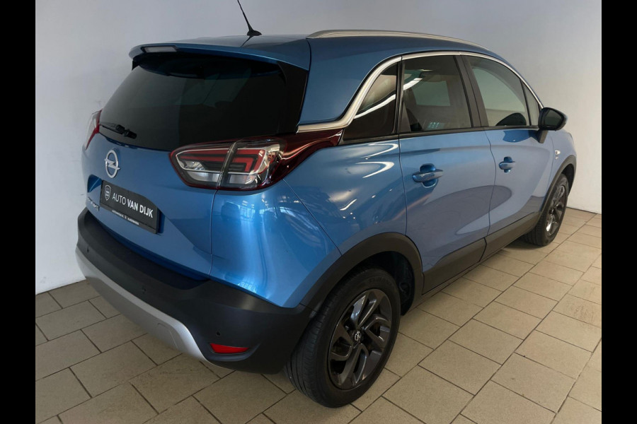 Opel Crossland X 1.2 Turbo Edition 2020 100PK AIRCO NAVI VIA APP CRUISE BLUETOOTH CAMERA VELGEN PRIVACYGLAS ZEER NETTE AUTO