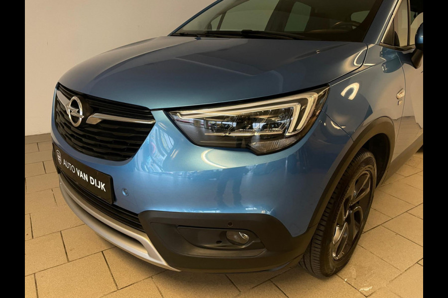 Opel Crossland X 1.2 Turbo Edition 2020 100PK AIRCO NAVI VIA APP CRUISE BLUETOOTH CAMERA VELGEN PRIVACYGLAS ZEER NETTE AUTO