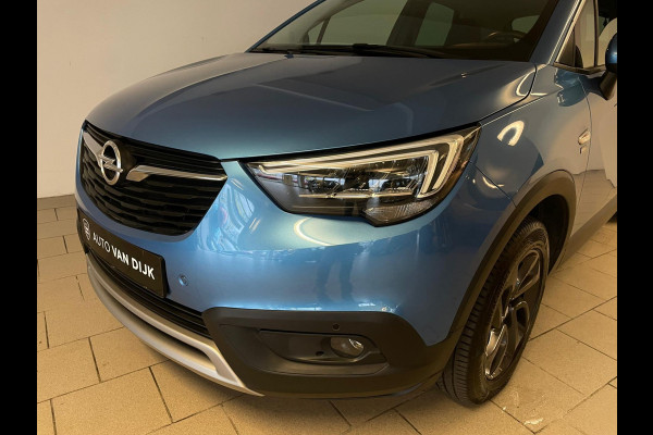 Opel Crossland X 1.2 Turbo Edition 2020 100PK AIRCO NAVI VIA APP CRUISE BLUETOOTH CAMERA VELGEN PRIVACYGLAS ZEER NETTE AUTO